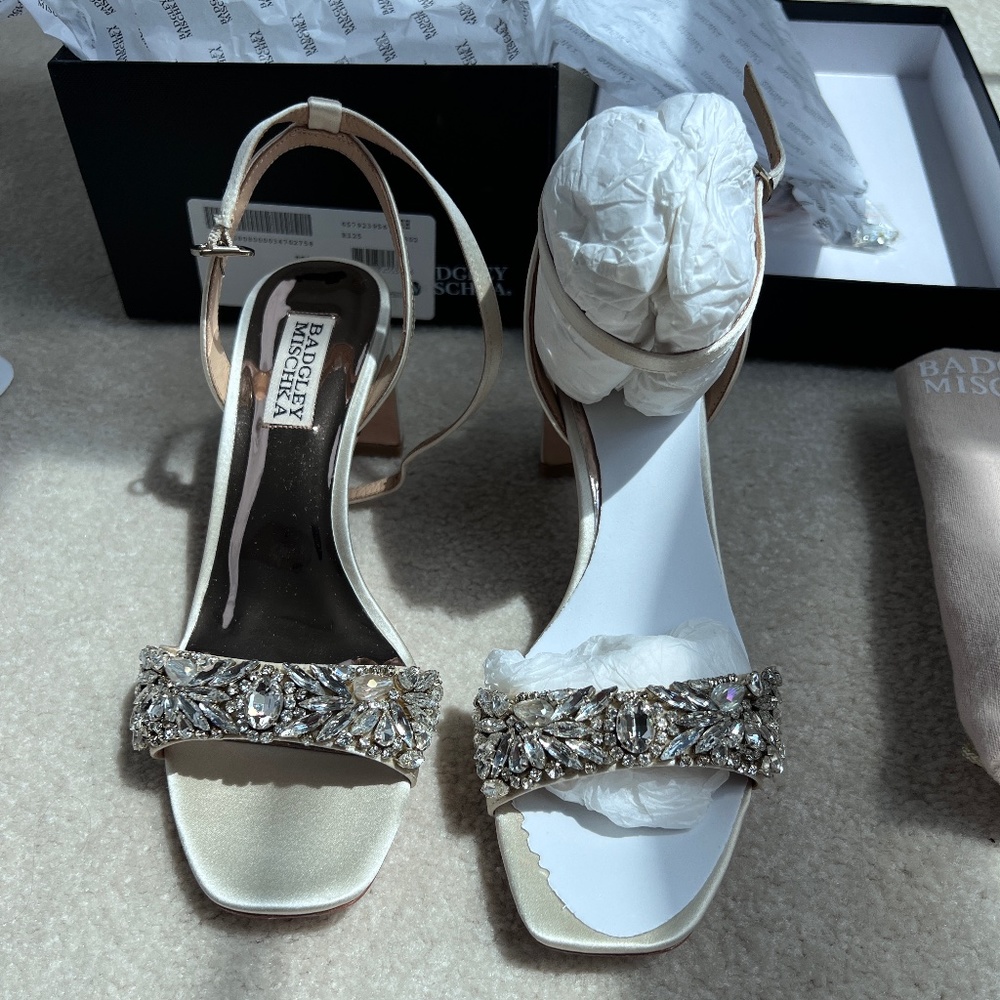 Badgley Mischka Marsha Ankle Strap Sandal